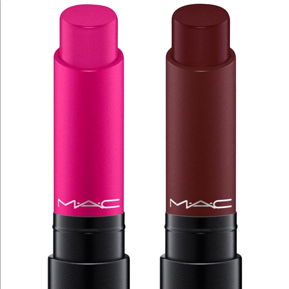MAC Liptensity x2 lipstick set, Cordovan/Ambrosial